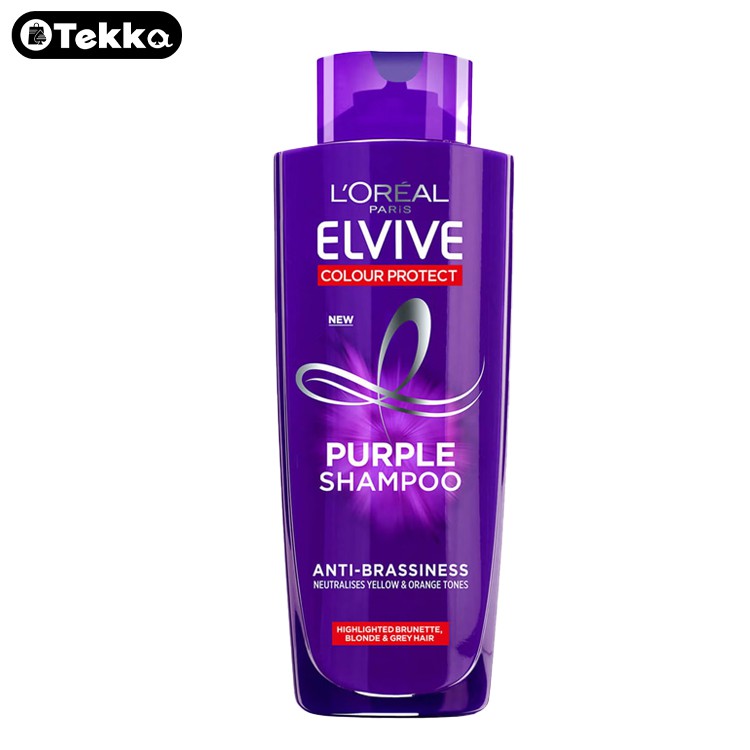 Loreal Elvive Colour Protect Anti-Brassiness Purple Shampoo 200ml