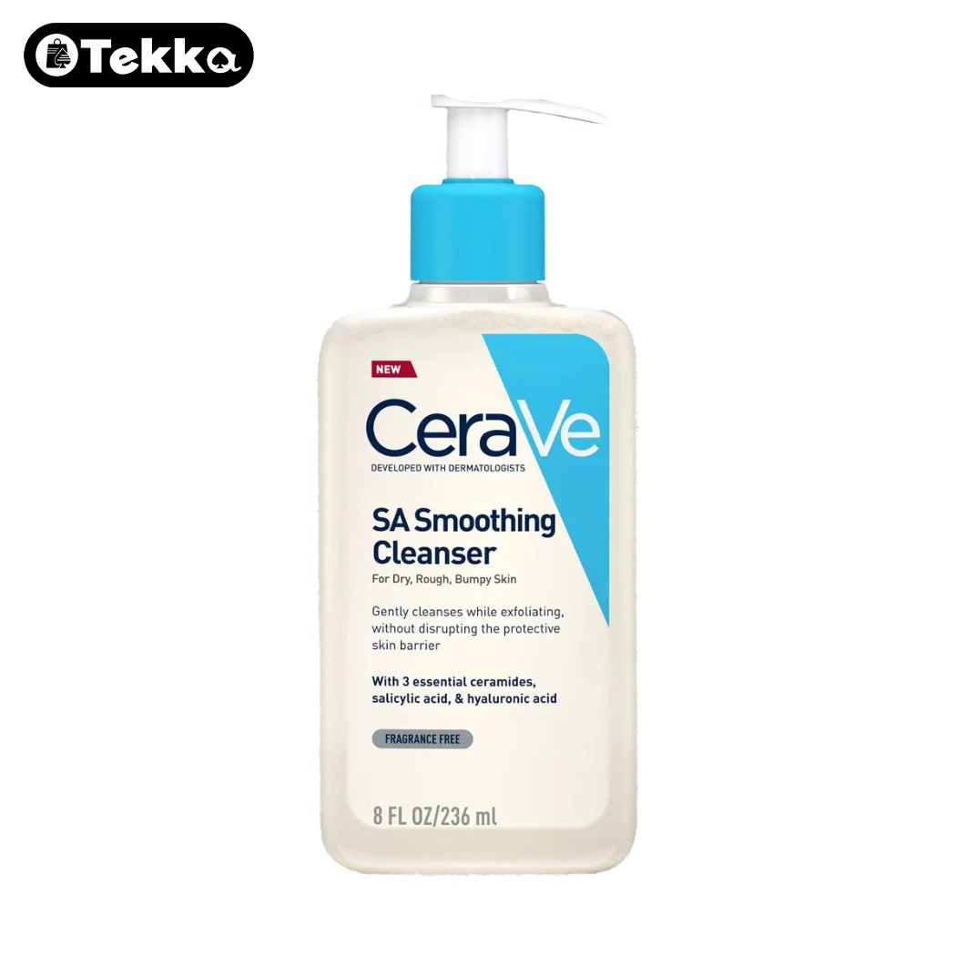 CeraVe SA Smoothing Cleanser 236ml (UK Version)