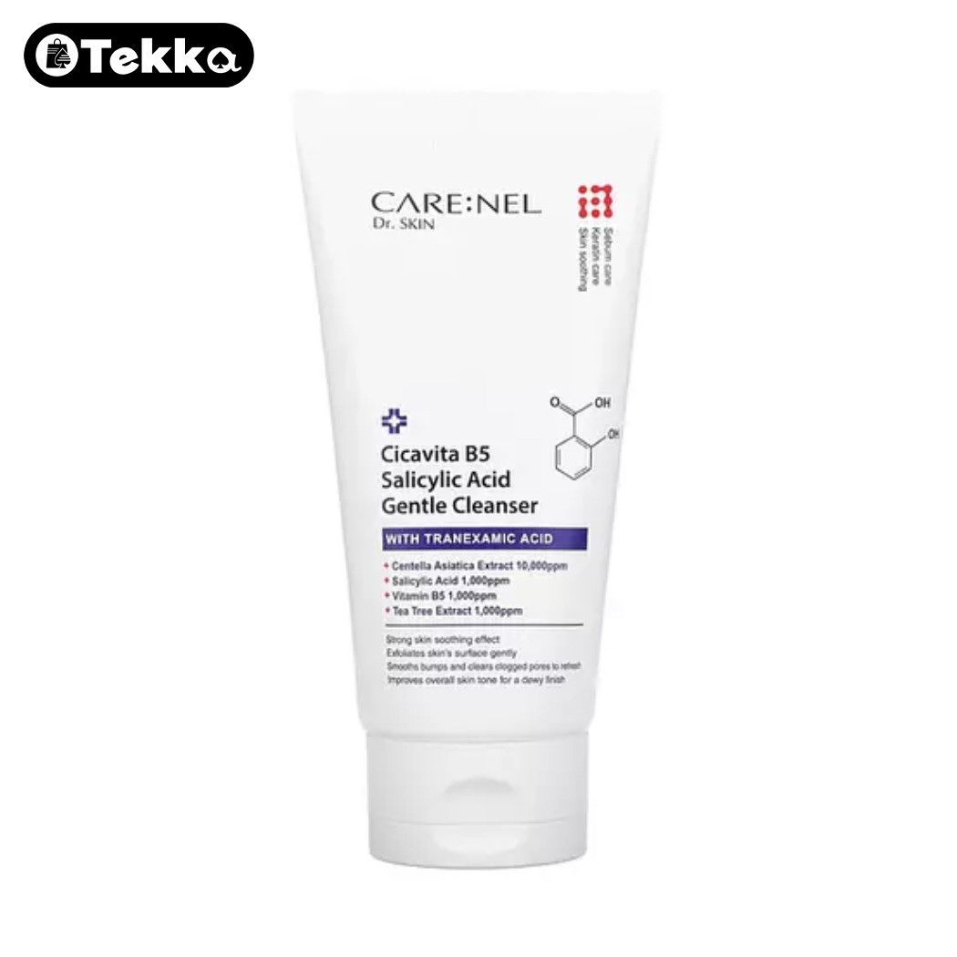 Carenel Cicavita B5 Salicylic Acid Gentle Cleanser 150ml