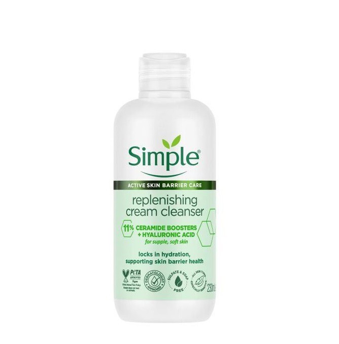 Simple Replenishing Cream Cleanser 230ml