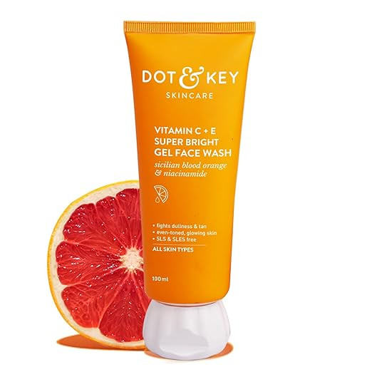 Dot & Key Vitamin C + E Super Bright Gel Face Wash 100ml