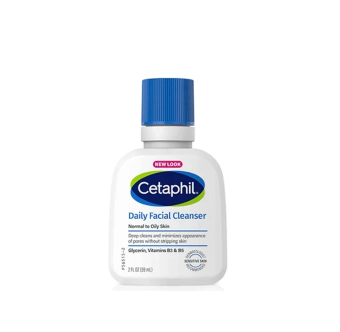 Cetaphil Daily Facial Cleanser For Normal To Oily Skin 59ml