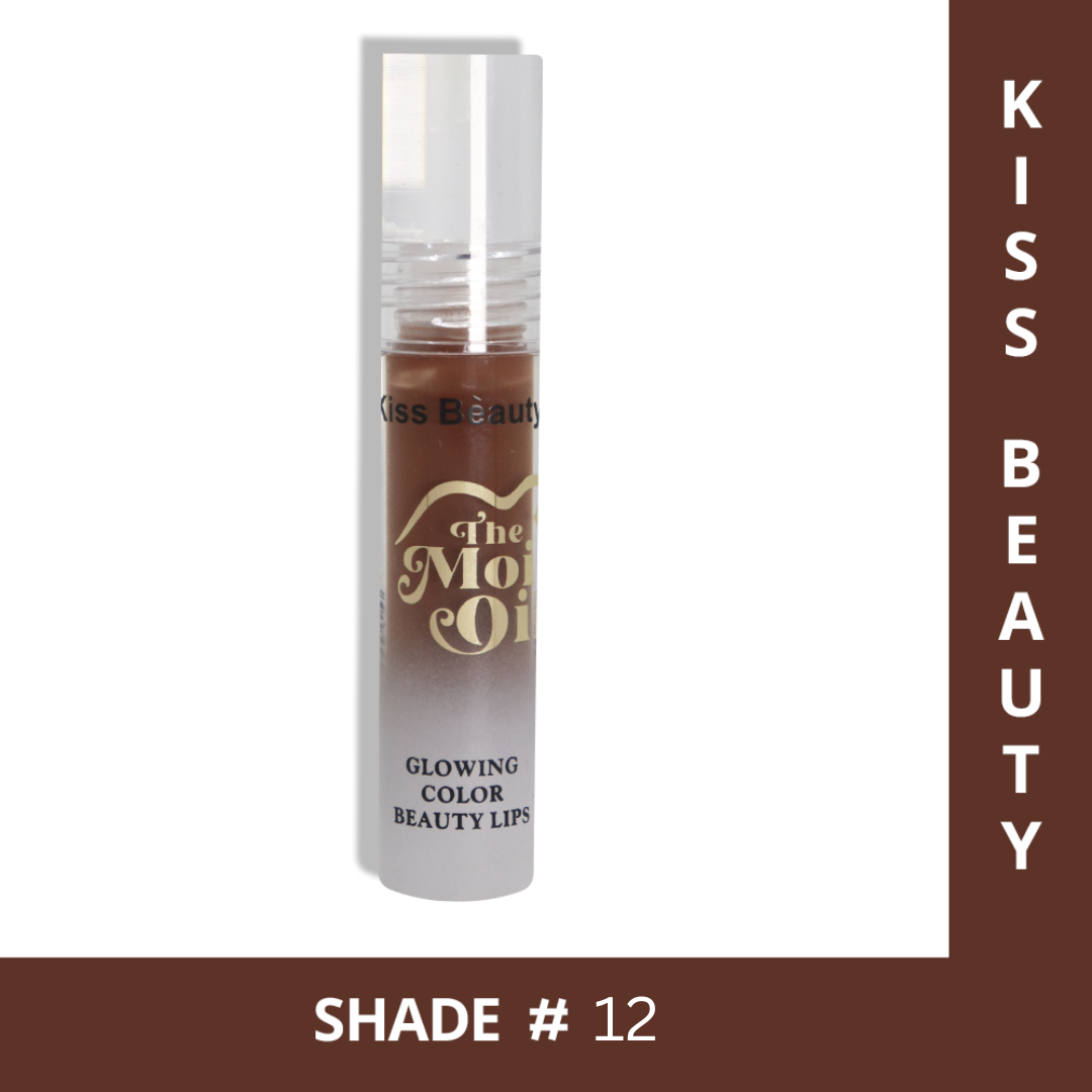 Kiss Beauty The Moist Oil Lipgloss (Shade 12)
