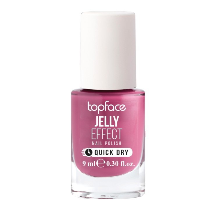 topface Jelly Effect Nail Polish -031