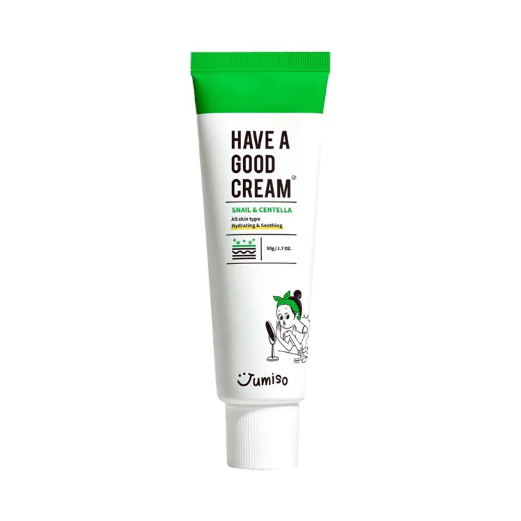 Jumiso Have A Good Cream Snail & Centella (Hydrating & Soothing) 50ml