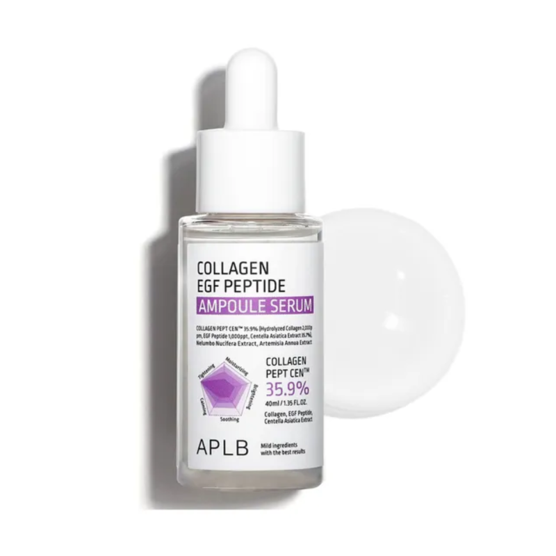 APLB Collagen EGF Peptide Ampoule Serum 40ml