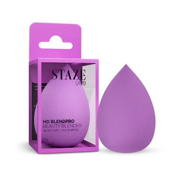 STAZE 9to9 HD BlendPro Beauty Blender 01 Teardrop