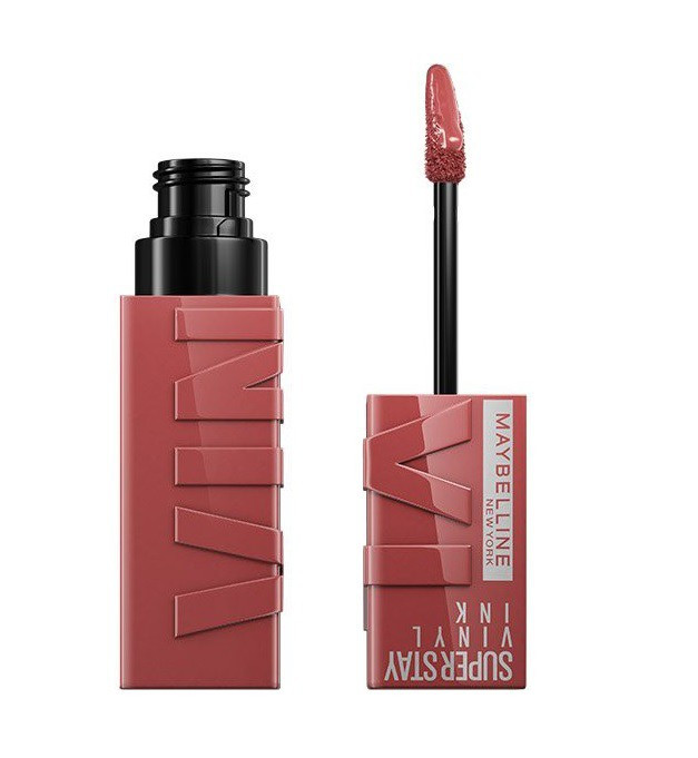 Maybelline Super Stay Vinyl Ink Long-Wear Liquid Lipstick (115-Peppy)