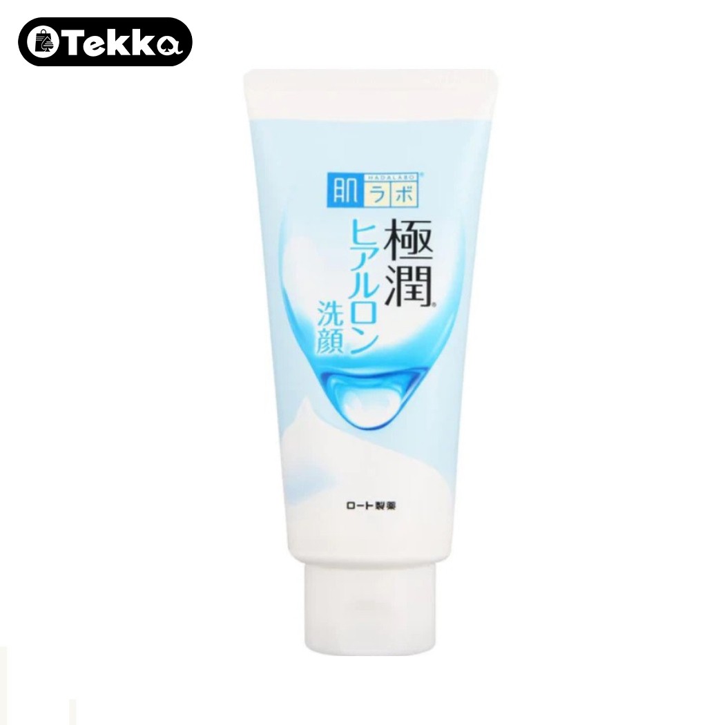 Hada Labo Gokujyun Hyaluronic Foaming Wash Cleanser 100g