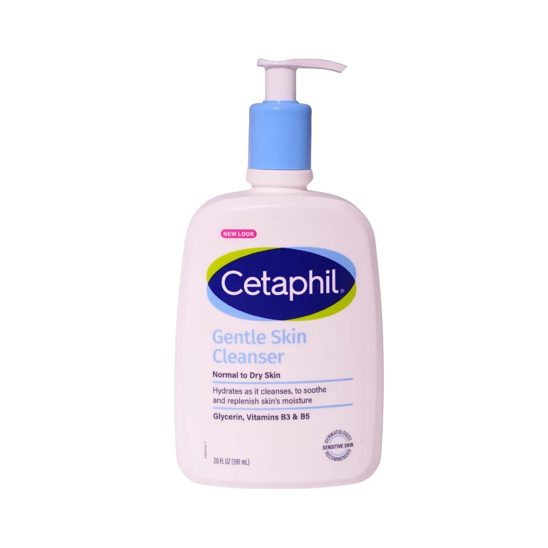 Cetaphil Gentle Skin Cleanser Dry To Normal & Dry Skin 591ml