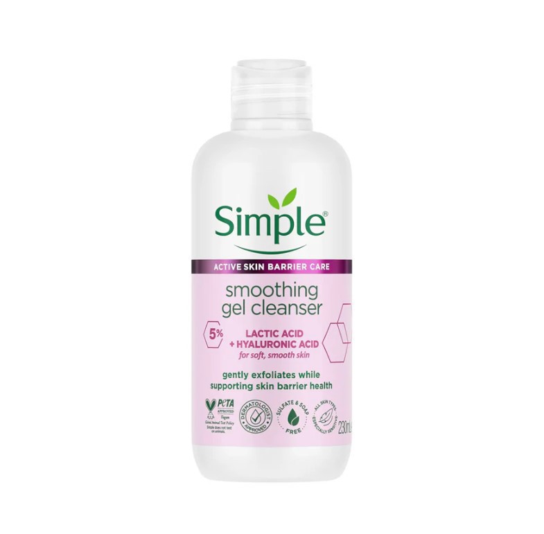 Simple Smoothing Gel Cleanser Face Cleanser 230ml