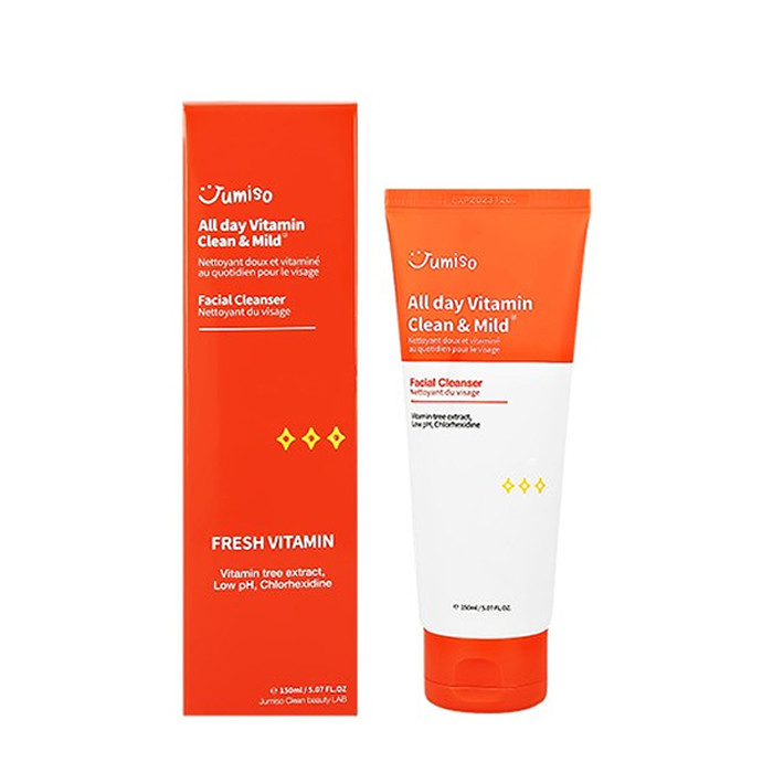 Jumiso All Day Vitamin Clean & Mild Facial Cleanser 150ml