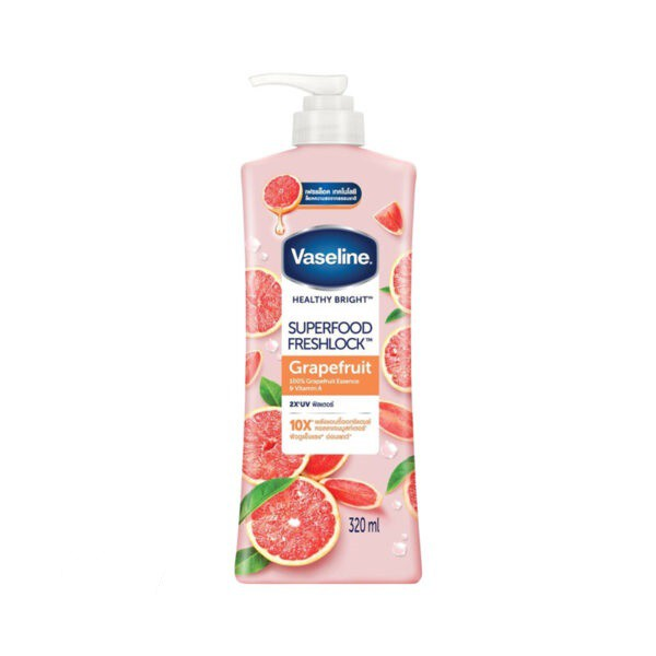 Vaseline Superfood Freshlock Grapefruit Body Lotion 320 ml