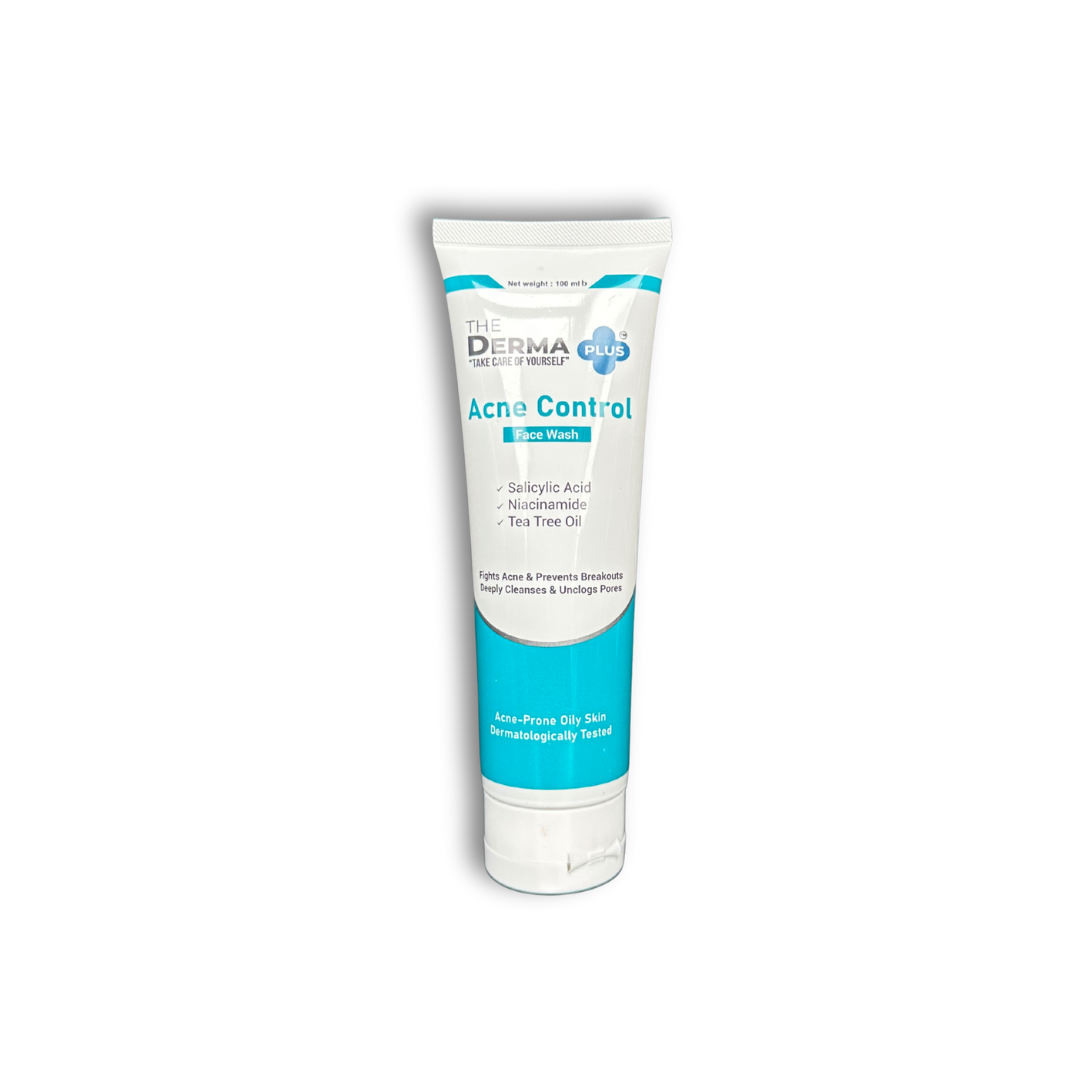 The Derma Plus Acne Control Face Wash 100ml