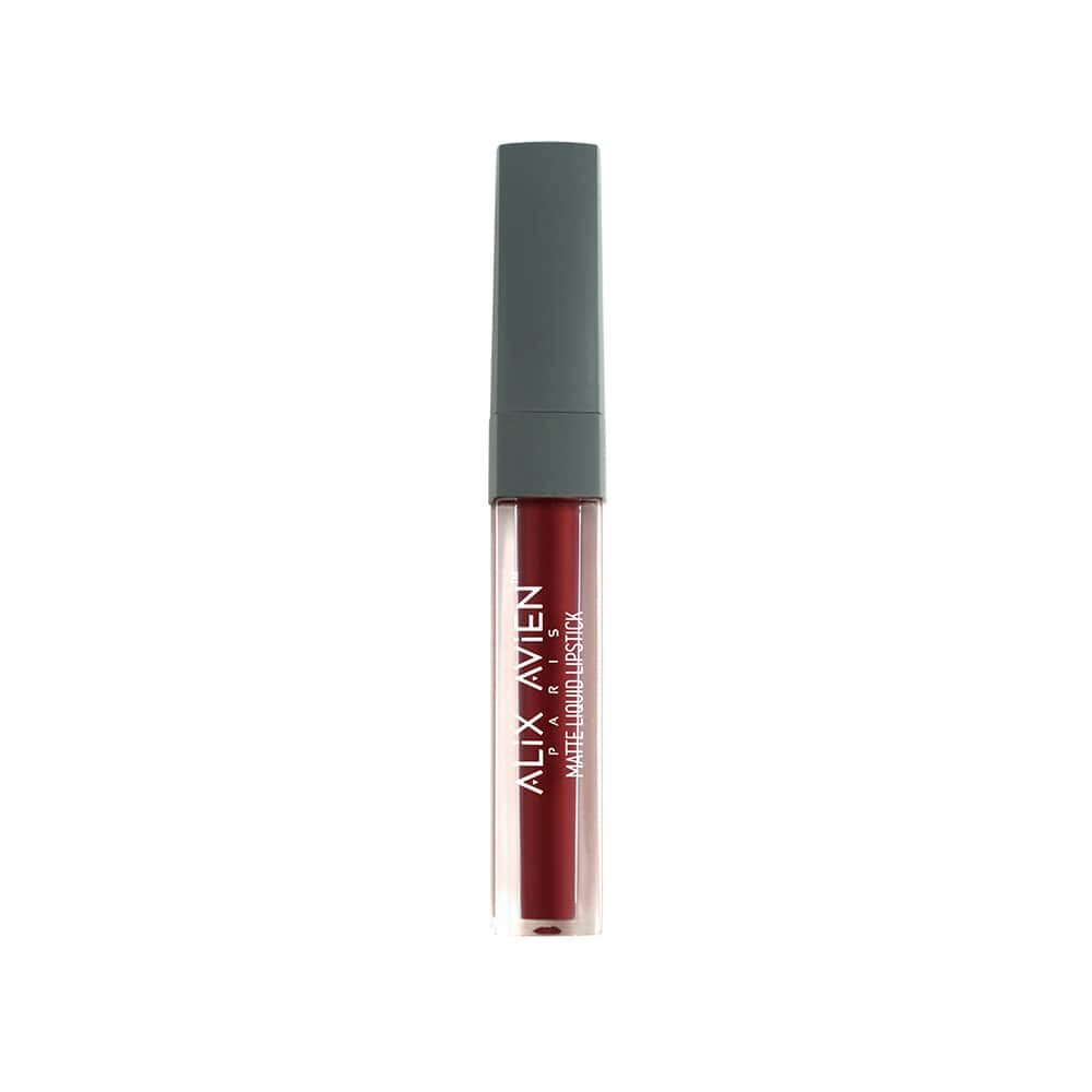 ALIX AVIEN PARIS Matte Liquid Lipstick – 522 Wine Red