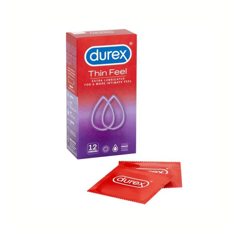 Durex Durex Thin Feel - 12 Condoms