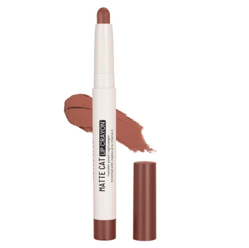 Swiss Beauty Matte Cat Lip Crayon- 02