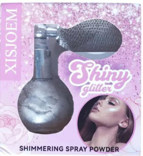 XiSJOEM Shiny Gliter Shimmering Spray Powder (Y20) 5g