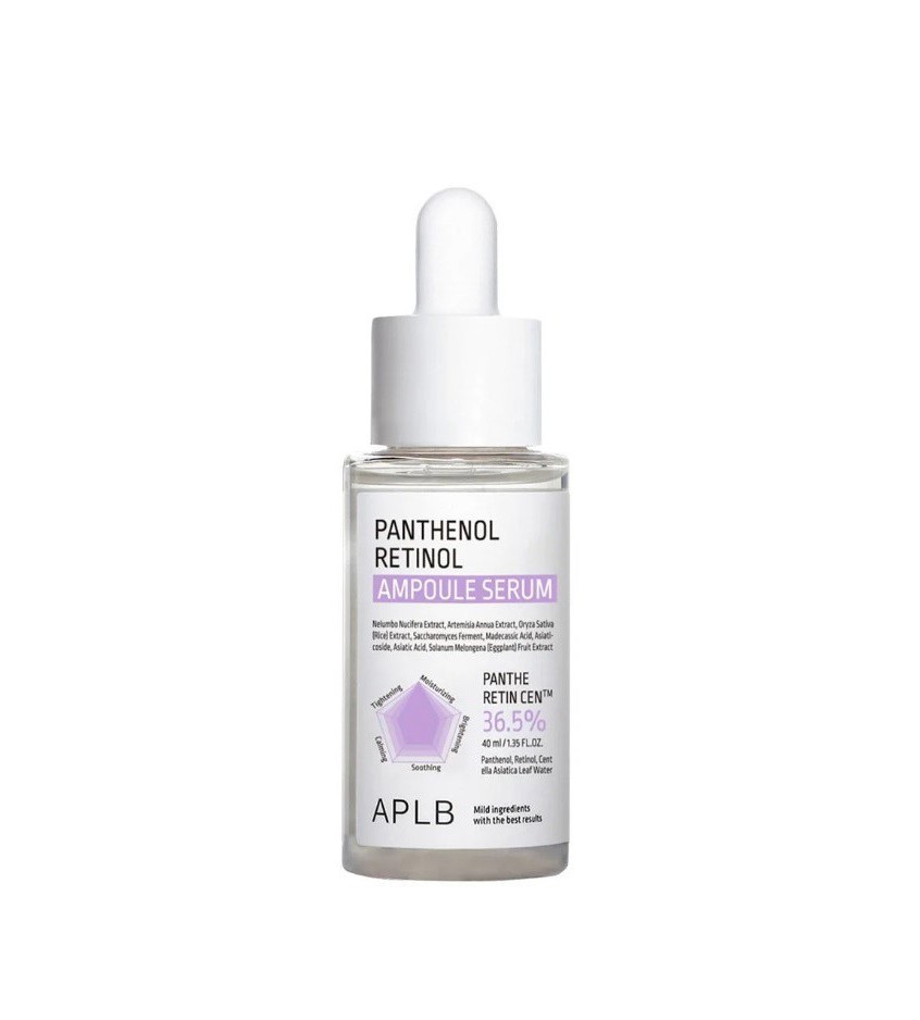 APLB Panthenol Retinol Ampoule 36.5% Serum 40ml