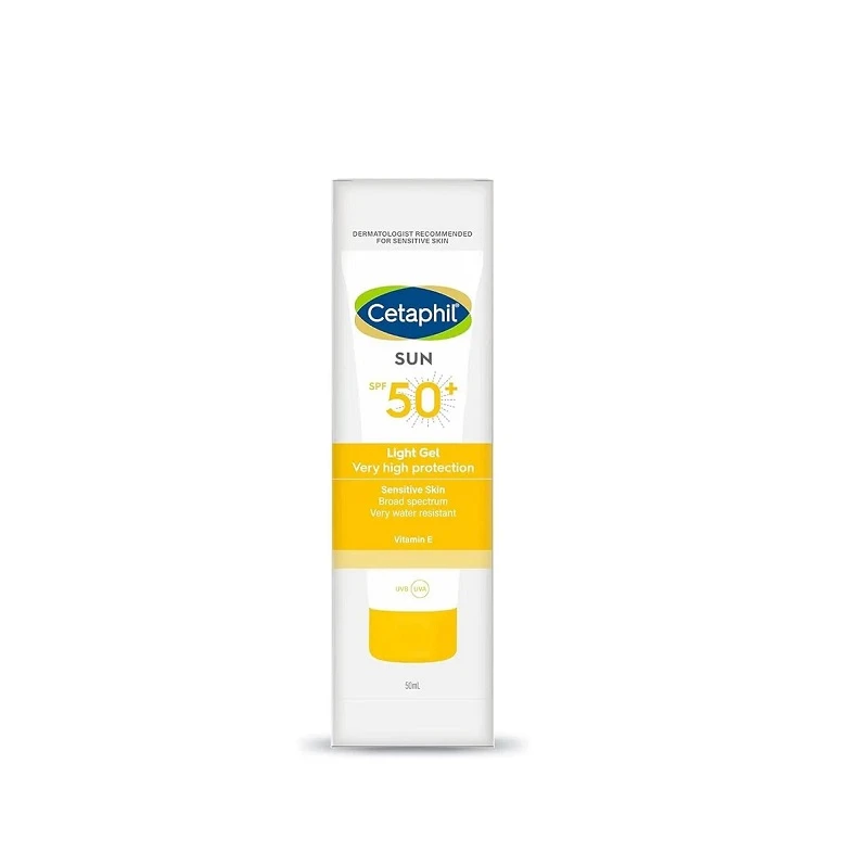 Cetaphil Sun SPF 50+ Very High Protection Light Gel 50ml