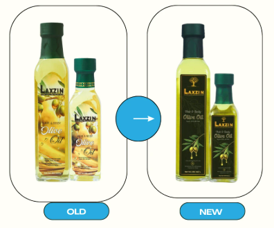 Laxzin Hair & Body Olive Oil-100ml