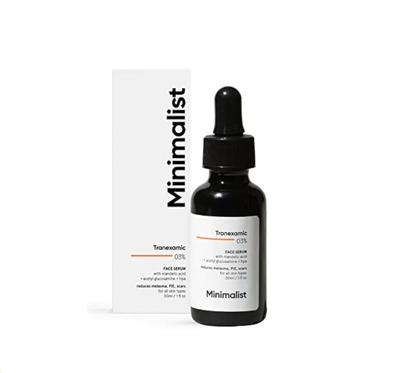 Minimalist Tranexamic 3% Face Serum 30ml