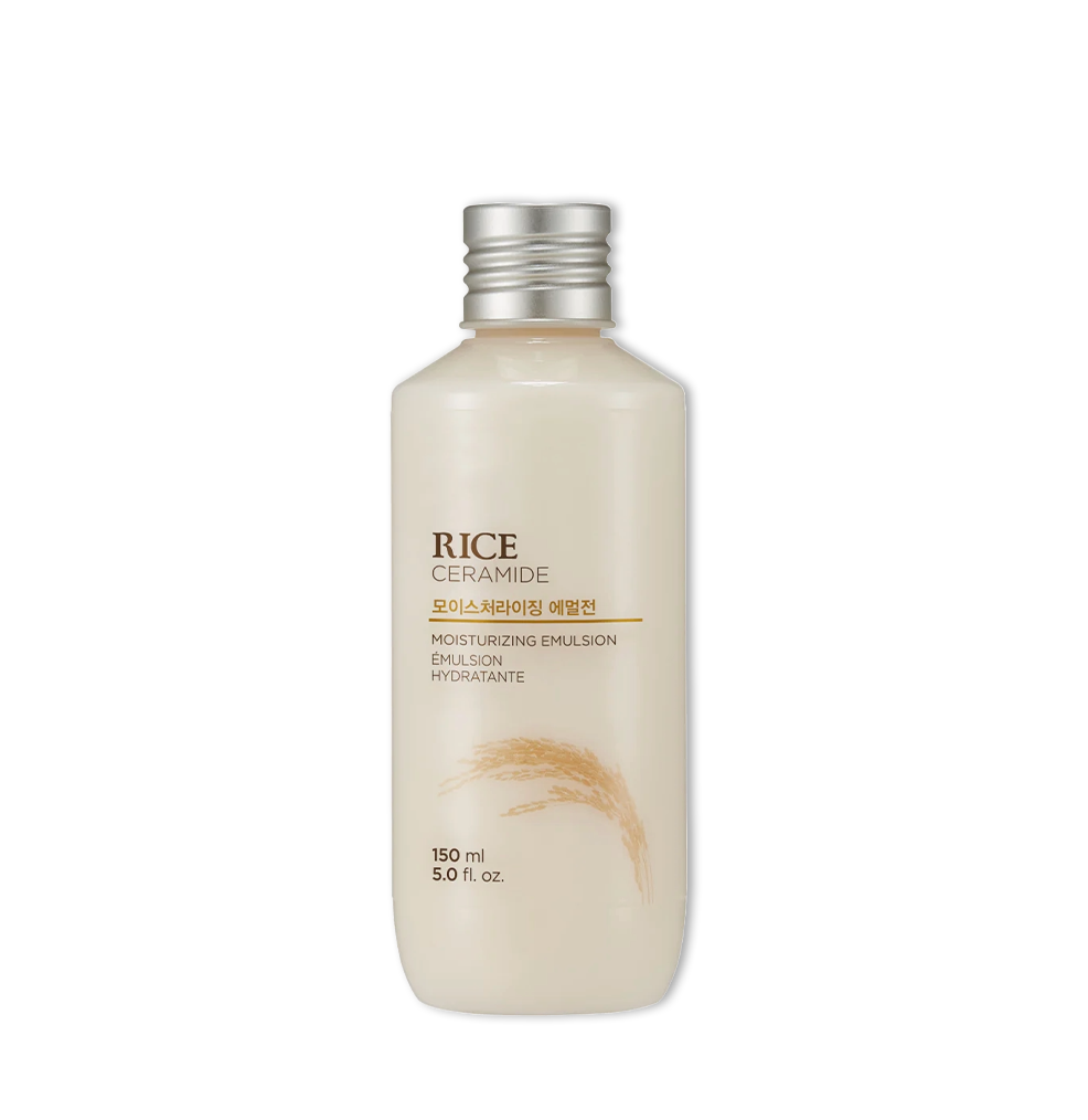 The Face Shop Rice Ceramide Moisturizing Emulation 150ml