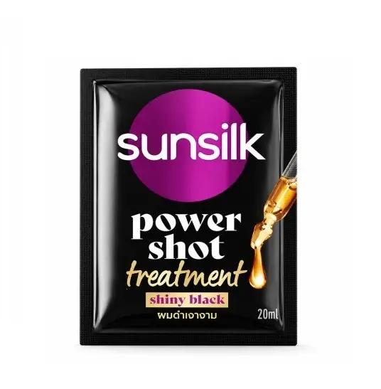 Sunsilk Power Shot Treatment Shiny Black 20ml