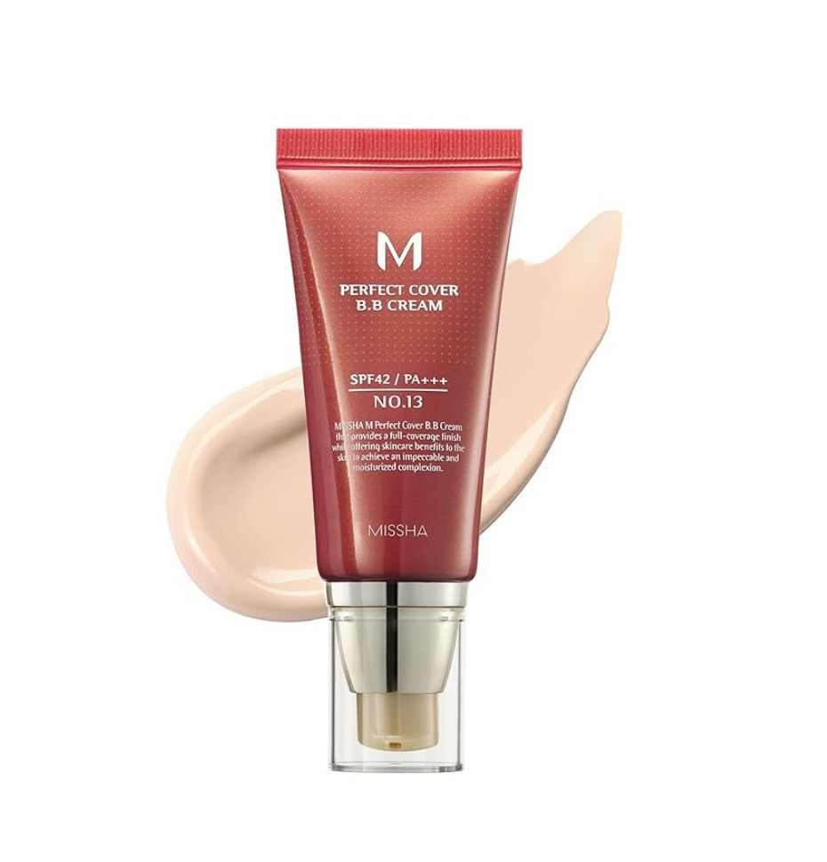 Missha M Perfect Cover BB Cream SPF42/PA+++ (Shade- 13)