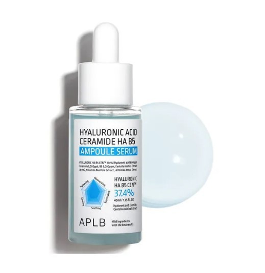 APLB Hyaluronic Acid Ceramide HA B5 Ampoule Serum 40ml