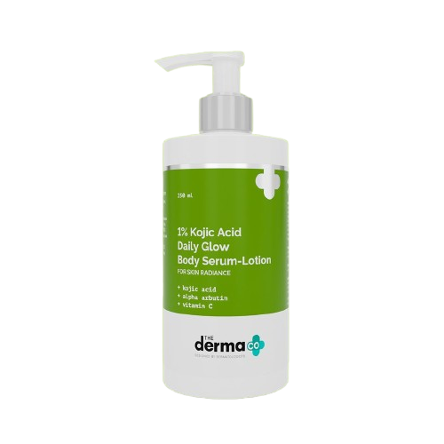 The Derma Co 1% Kojic Acid Daily Glow Body Serum Lotion 250ml
