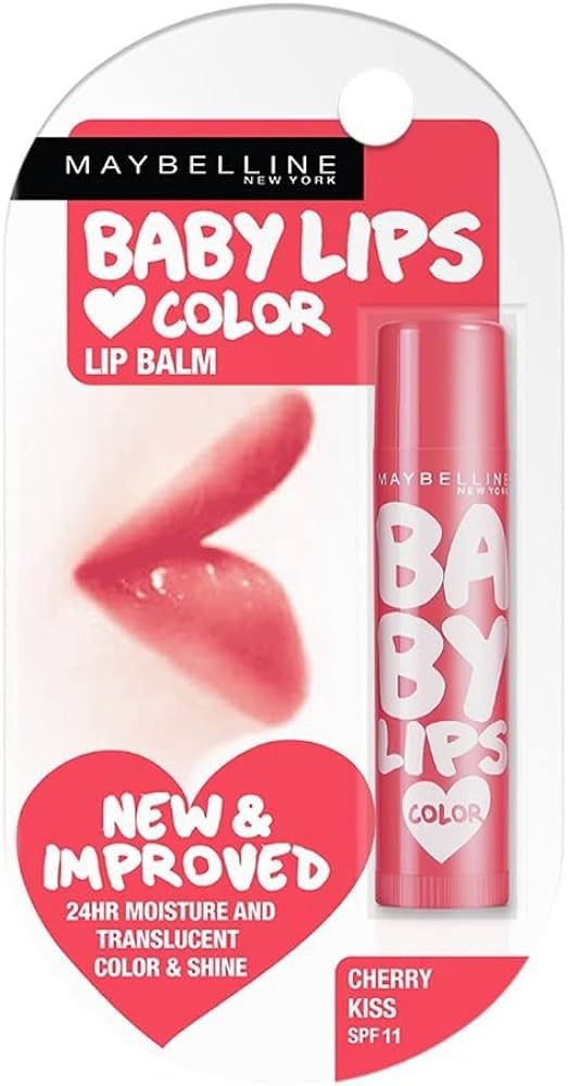 Maybelline Baby Lips Color Lip Balm Cherry Kiss SPF11