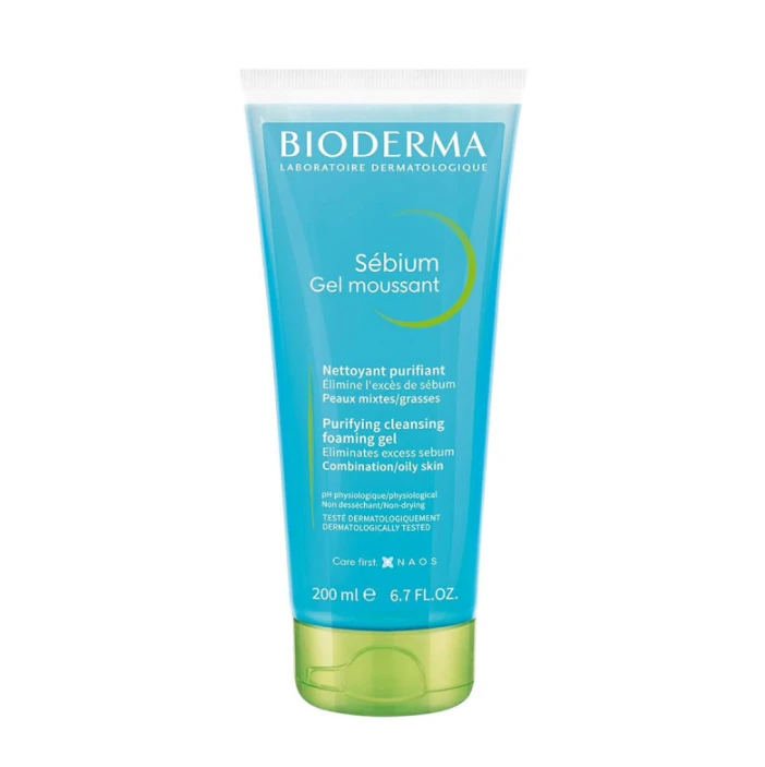 Bioderma Sebium Gel Moussant 200ml