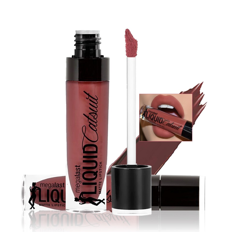 Wet n Wild Megalast Liquid Matte Lipstick 925B (Give Me Mocha)