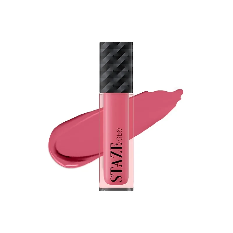 Staze 9to9 Lips Don't Lie Liquid Lipstick 4ml (08 Blushing Babe)
