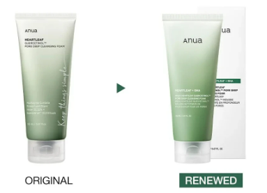 Anua Heartleaf Quercetinol Pore Deep Cleansing Foam 150ml