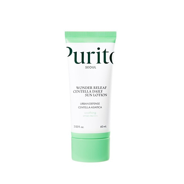 PURITO SEOUL Wonder Releaf Centella Daily Sun Lotion 60ml