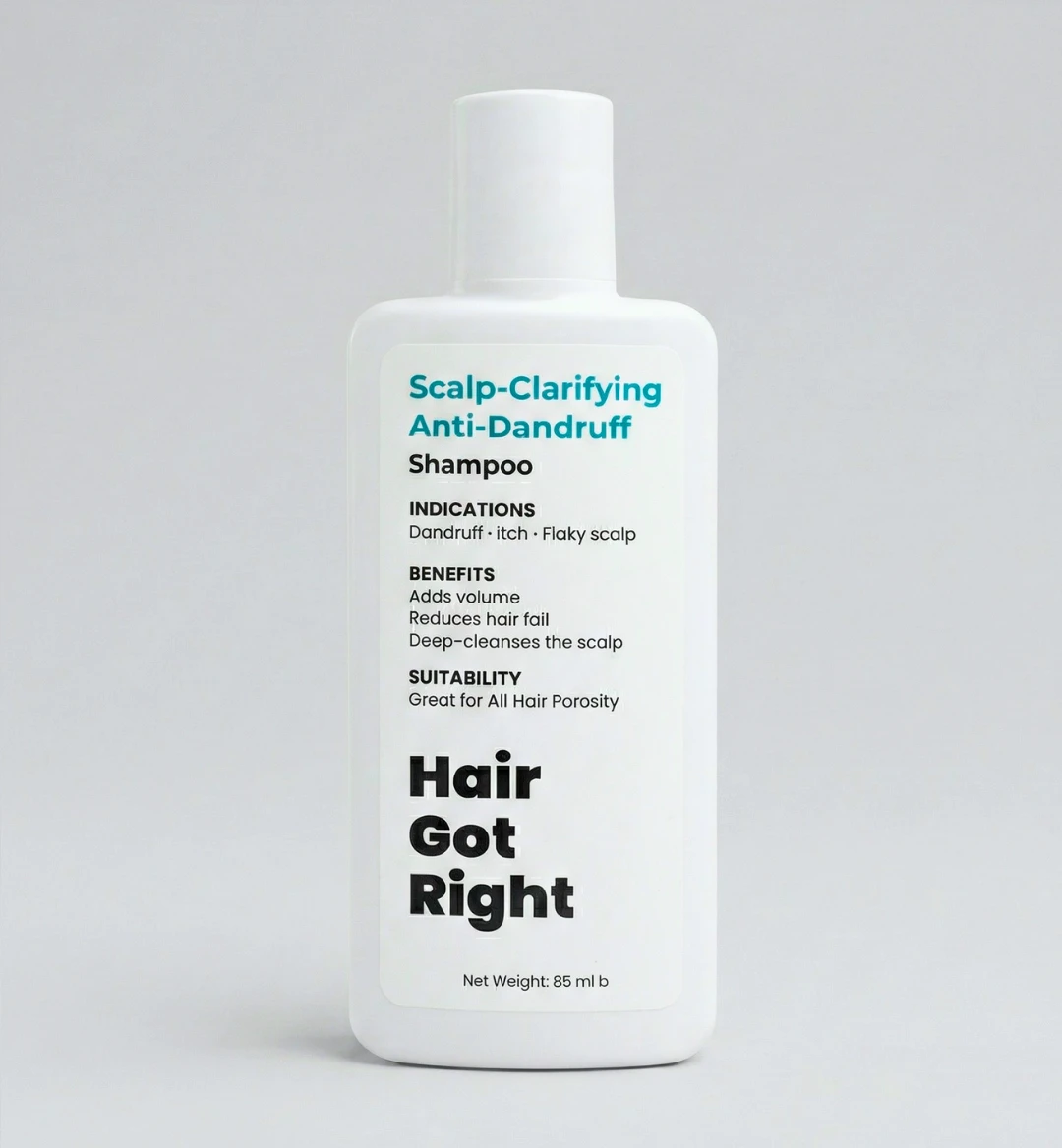 Hair Got Right - Scalp-Clarifying Anti-Dandruff Shampoo 85ml