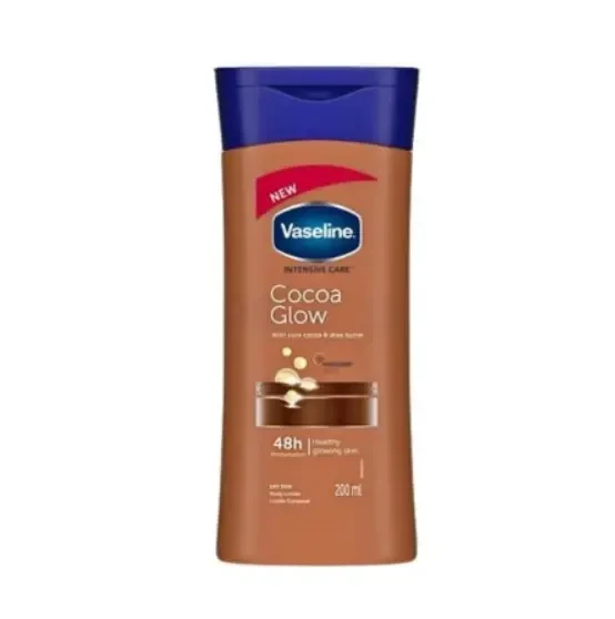 Vaseline Intensive Care Cocoa Glow Body Lotion 200ml