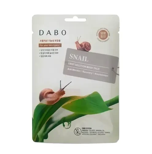 DABO Snail Sheet Mask 23g