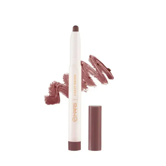 Mars Poppins Long Lasting Lip Crayon (Crazy Raisin-11) 1.3g