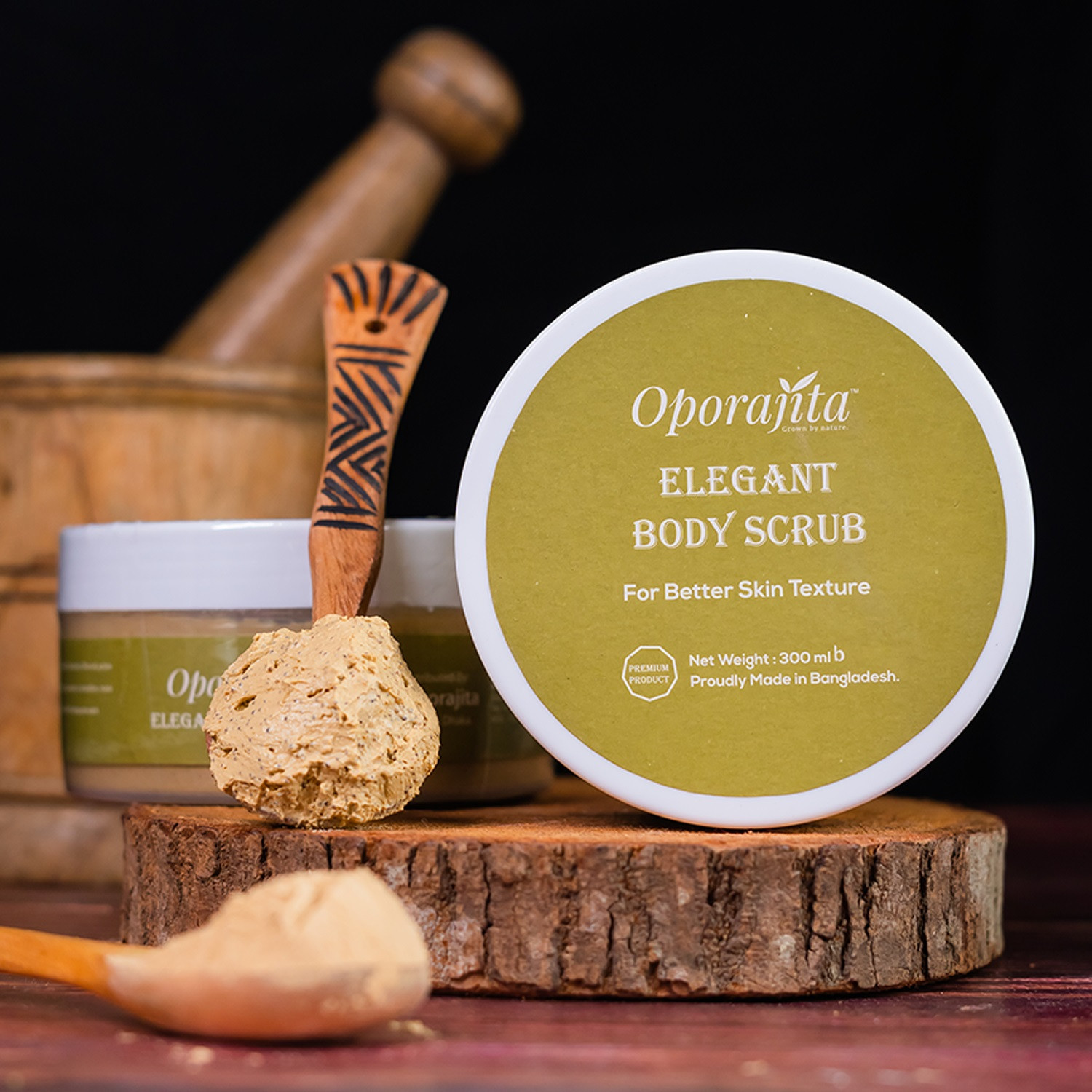 Oporajita Elegant Body Scrub 300ml