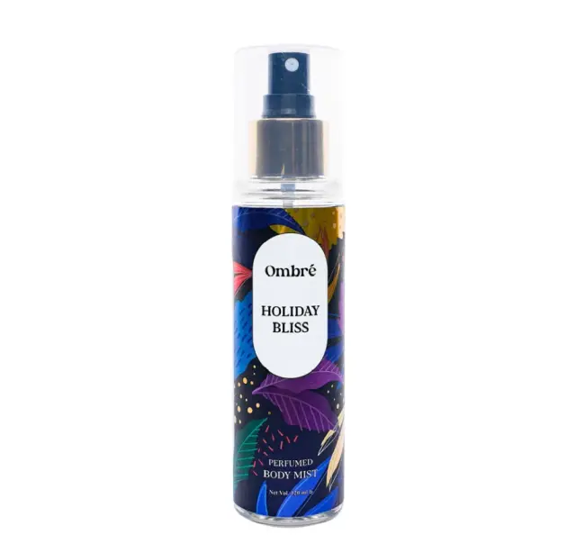 Ombre Perfumed Body Mist Holiday Bliss 120ml