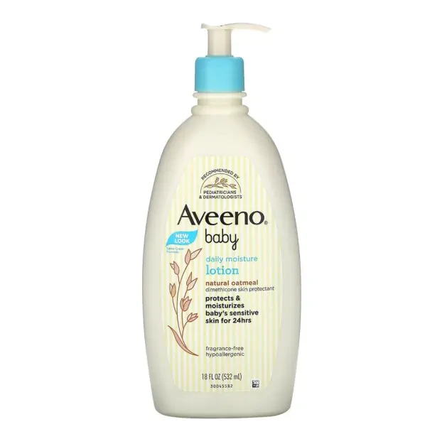 Aveeno Baby Daily Moisture Body Lotion 532ml