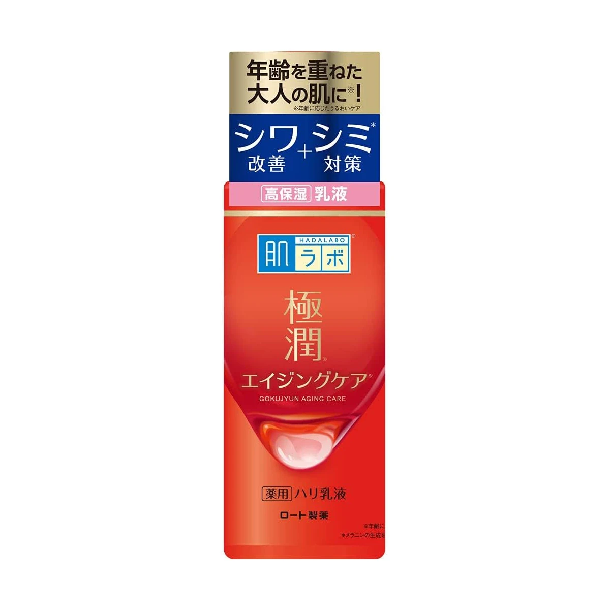 Rohto Hada Labo Gokujyun Aging Care Lotion 140ml