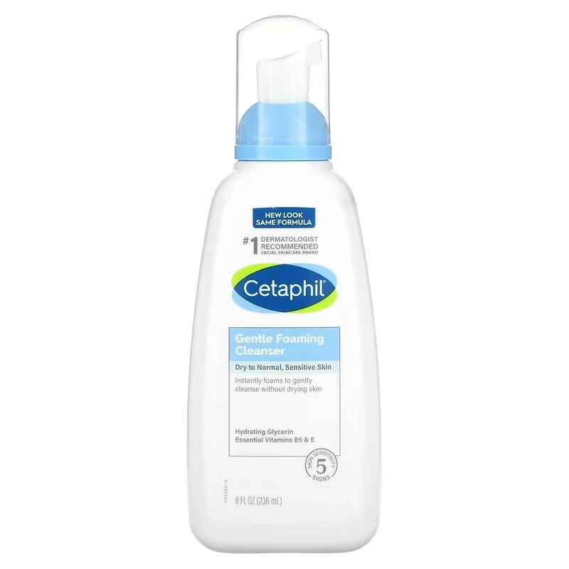 Cetaphil Gentle Foaming Cleanser 236ml