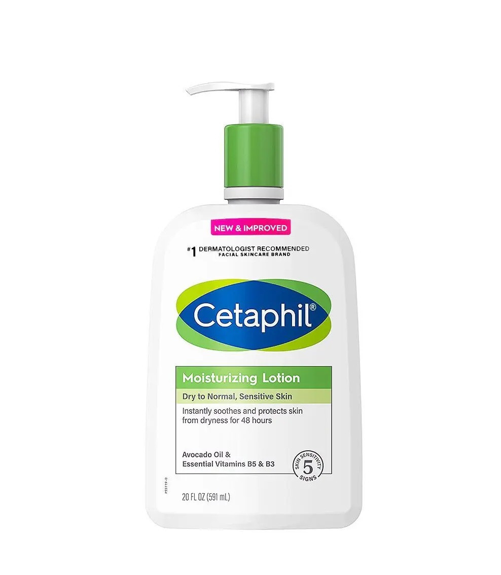 Cetaphil Moisturising Lotion Normal To Dry Skin 591ml