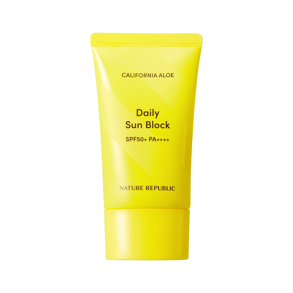 Nature Republic California Aloe Daily Sun Block SPF50+ PA++++ 57ml