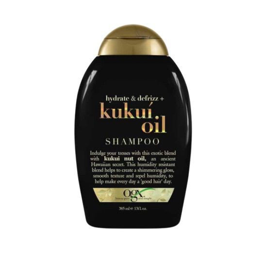 OGX Hydrate+Defrizz Kukui Oil Shampoo 385ml