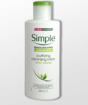 Simple Skin Purifying Cleansing Lotion 200ml